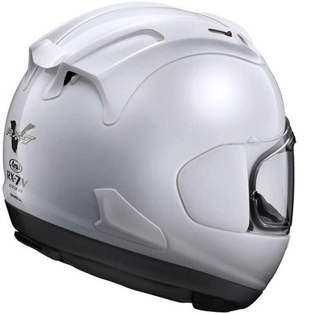 CASCO ARAI RX-7V EVO - DIAMOND WHITE CASCO ARAI RX-7V EVO - DIAMOND WHITE